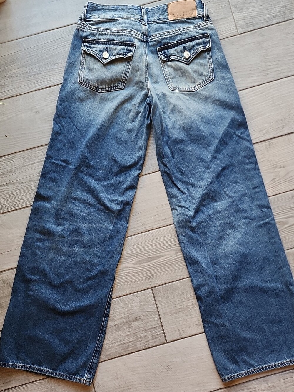 Pac Sun Casey Low Rise Baggy Jeans Size 24 Womens